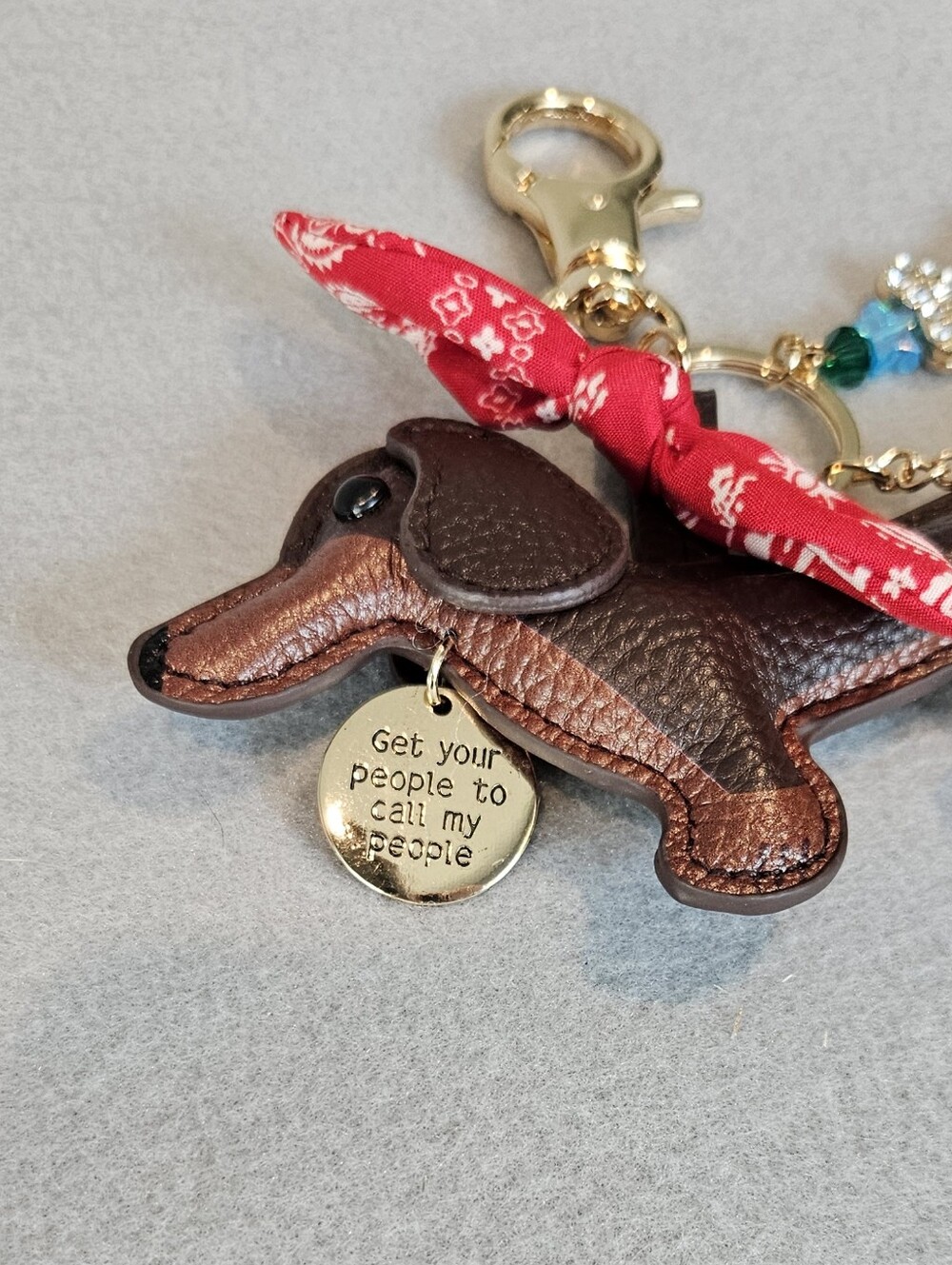 Viral Piper K Dachshund Purse Charm / Bag Charm – EUC 🐾 - Picture 4 of 12